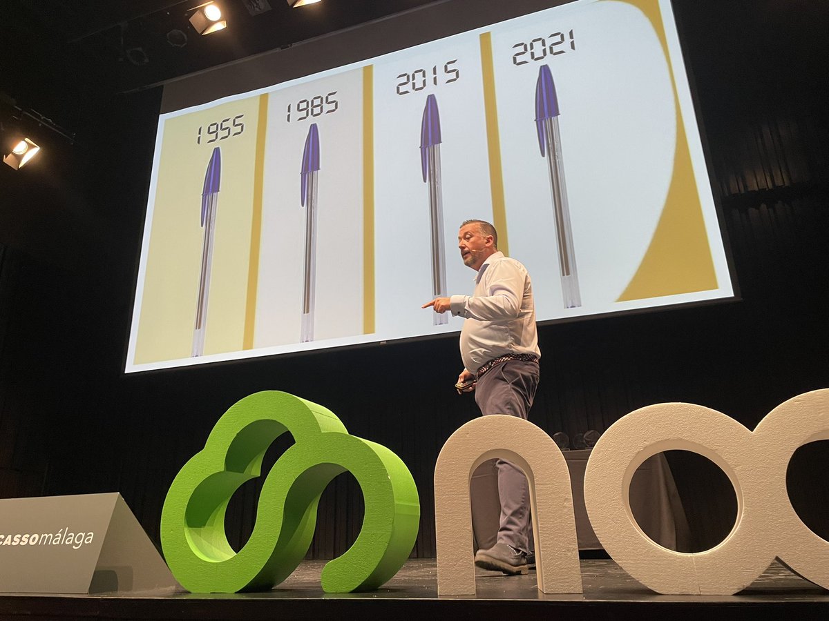 <a href="/enrique_escando/">Enrique Escandón</a> nos ayuda a analizar el concepto de innovación “somos tan innovadores que innovamos todos de la misma manera” #premiosIE23 
“a veces nuestro modelo es bueno y no hay que cambiarlo”