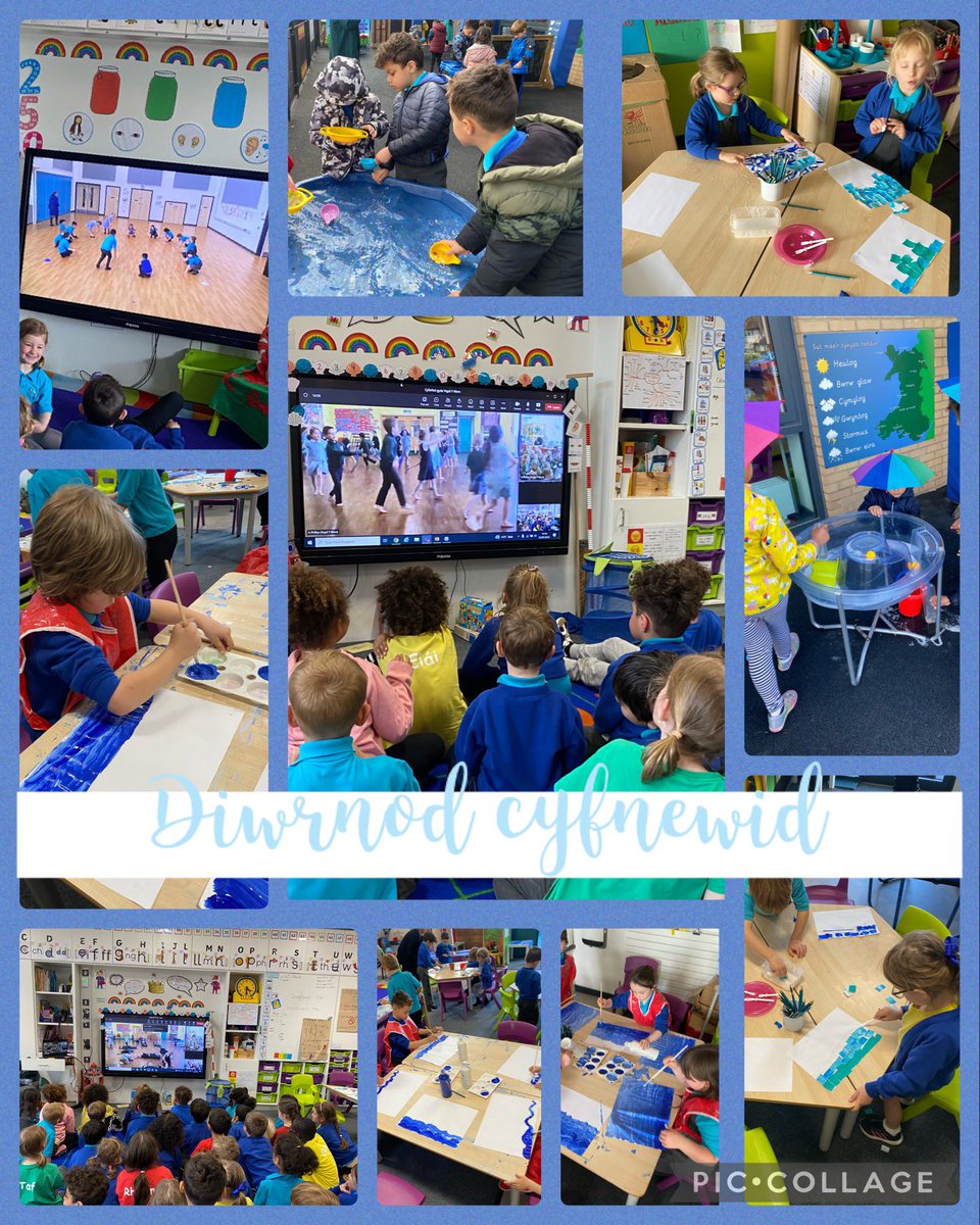 YsgolHamadryad's tweet photo. Diwrnod cyfnewid Blwyddyn 1! Diwrnod arbennig wrth gyfnewid dysgu gyda @trydarywern #môr #tân #CelfyddydauMynegiannol #prosiect #Gwern1 https://t.co/WBrQd7UmdF