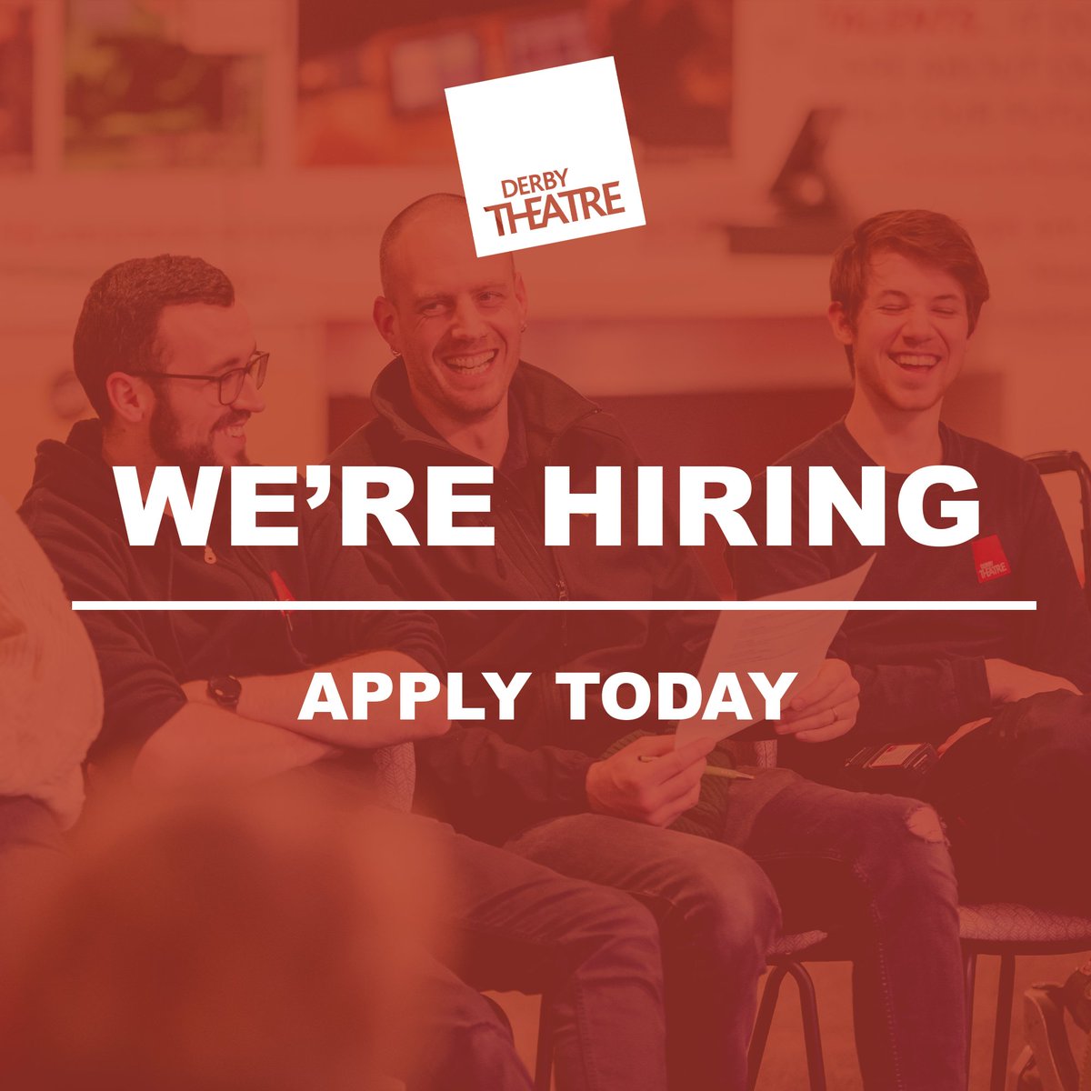 derbytheatre's tweet photo. 📣 REMINDER 📣
@derby_can in association with #DerbyTheatre are looking for a freelance #CompanyStageManager for an upcoming production.
Duration: Mon 7 Aug – Sat 9 Sep, 2023 📆
Deadline: Fri 12 May, 2023
APPLY NOW! ➝ https://t.co/y7As2LUDho https://t.co/Q9ZMGyFiOC
