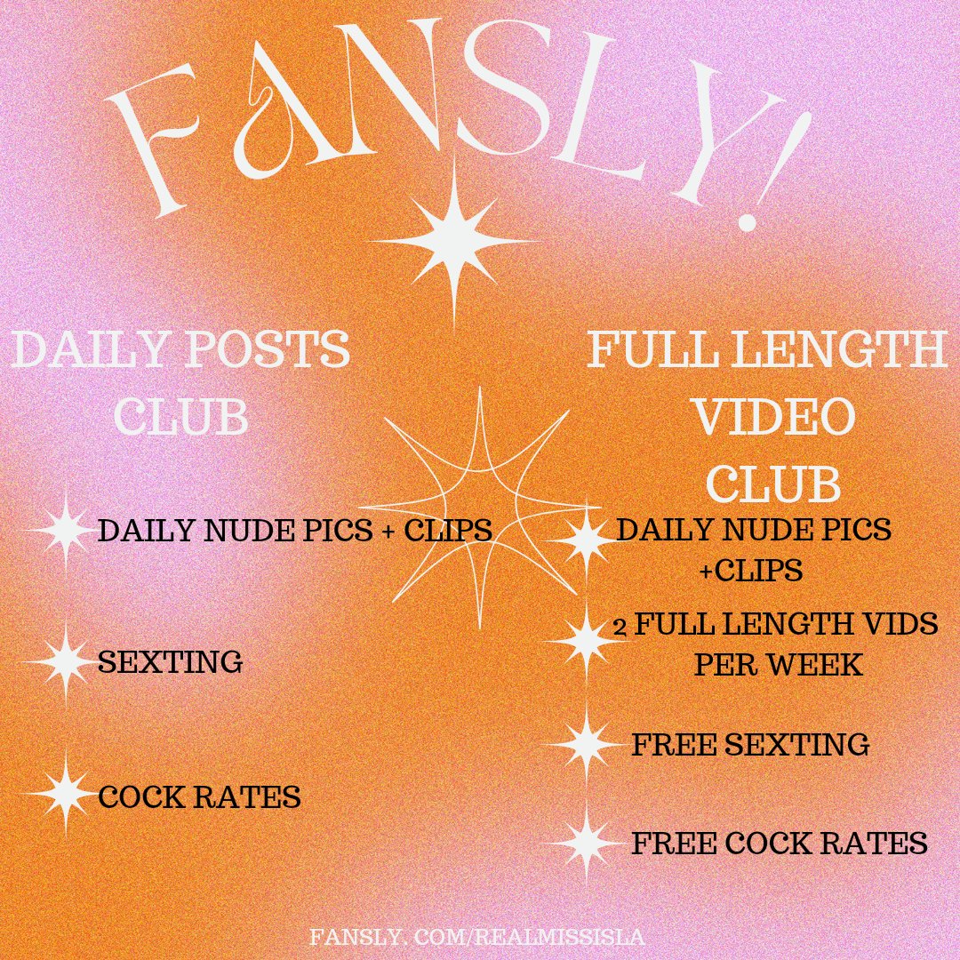 Isla White ️ XBIZ RISING CLIP STAR NOMINEE on Twitter: "RT @RealMissIsla: I'm building up my