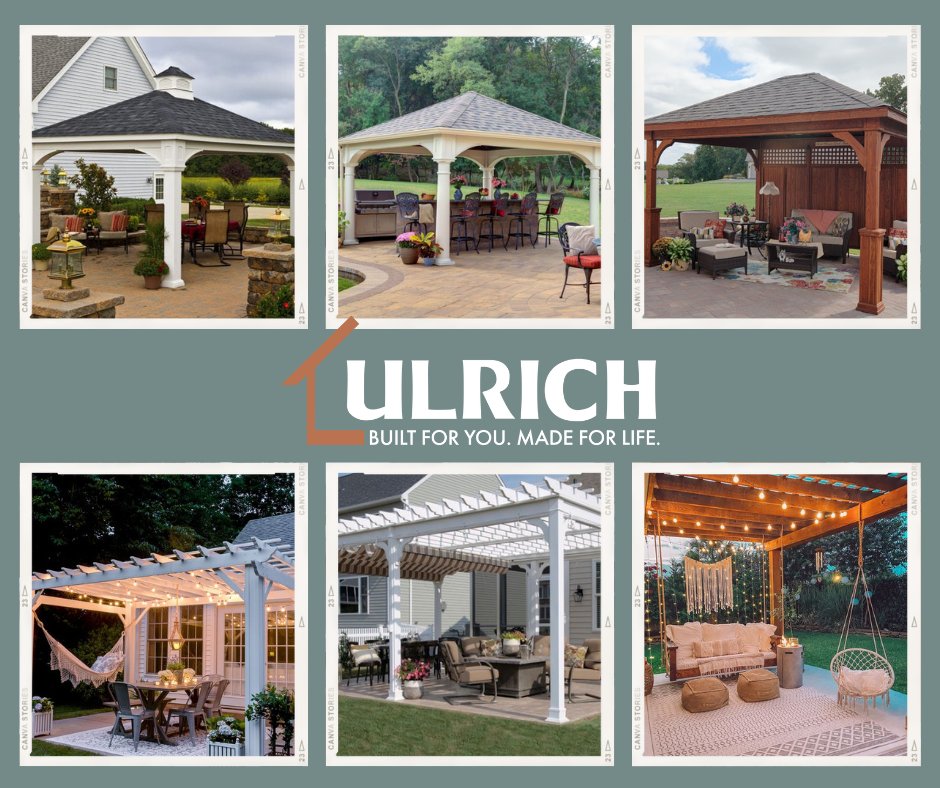 UlrichHburg's tweet photo. Mother's Day is quickly approaching! How much would your mother appreciate a space to go and relax? Come on in today and design a outdoor living oasis for the woman who deserves it all! #MothersDay #UlrichLifestyle #UlrichHarrisonburg  #ShenandoahValley #ValleyMade #UlrichSheds https://t.co/RWwkX6cc3i