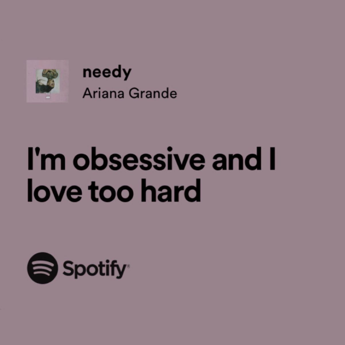 ariana grande lyrics tweet media