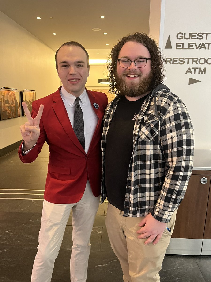 What a way to start #magicconminneapolis !! <a href="/GavinVerhey/">Gavin Verhey</a>