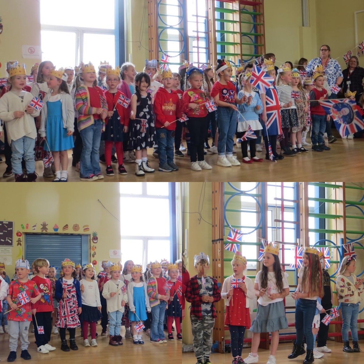 plaistowhill's tweet photo. We had a wonderful time today celebrating the Coronation of King Charles III.
Our families joined us for a picnic lunch (sadly inside due to the weather) and then we enjoyed a performance of songs followed by tea and cake!
👑🇬🇧👑🇬🇧
#PlaistowHill #Plymouth #school #HorizonMAT https://t.co/66P8u4sz0m