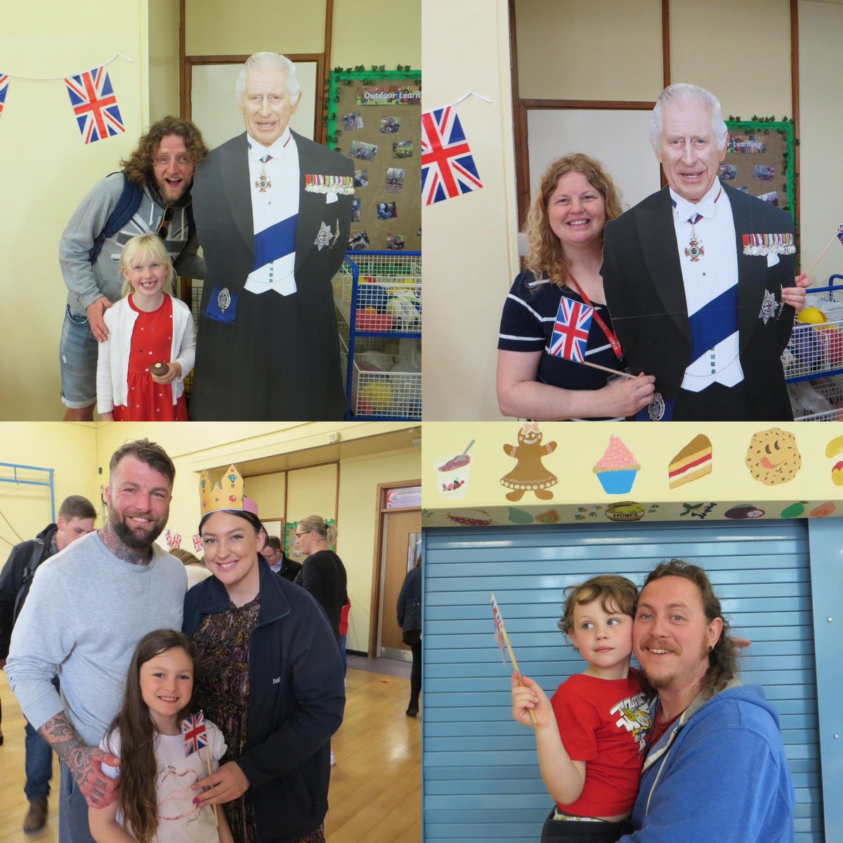 plaistowhill's tweet photo. We had a wonderful time today celebrating the Coronation of King Charles III.
Our families joined us for a picnic lunch (sadly inside due to the weather) and then we enjoyed a performance of songs followed by tea and cake!
👑🇬🇧👑🇬🇧
#PlaistowHill #Plymouth #school #HorizonMAT https://t.co/66P8u4sz0m