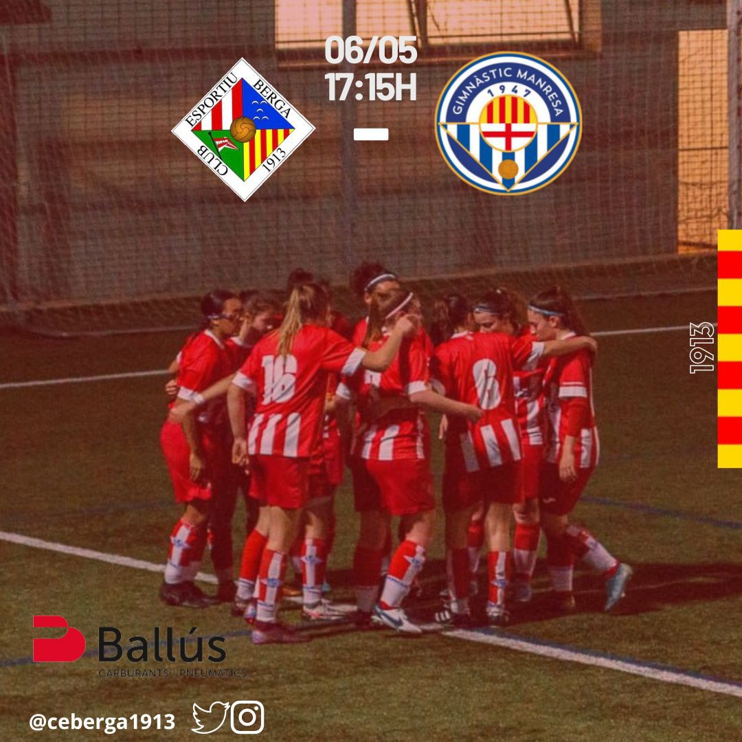 ceberga1913's tweet photo. 📣 CITA IMPORTANT AL MUNICIPAL‼️

Derbi intercomarcal? Derbi de la Catalunya Central? 🤔

Nosaltres ho tenim clar: sigui el que sigui, GUANYAREM! 💪🏻

Vine a recolzar l'equip! Aquests 3 punts no es poden escapar! 🫵🏻

🗓️ 06-05-2023 (dissabte)
🕔 17:15h.

#juntessommésfortes 🔴⚪ https://t.co/ZOd1PBbZV1