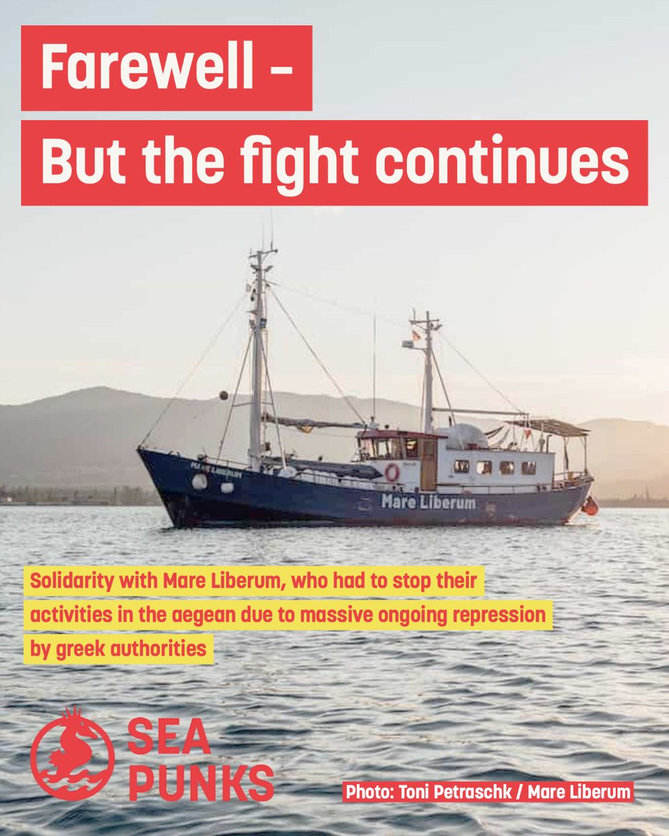 Da gründen ein paar Menschen, deren Arbeit mit der Iuventa sowieso schon massivst blockiert wurde, einen neuen Verein, um stattdessen vor der griechischen Küste die furchtbaren Verletzungen von Menschenrechten  zu dokumentieren und was passiert? Schon wieder macht man ihnen Stück