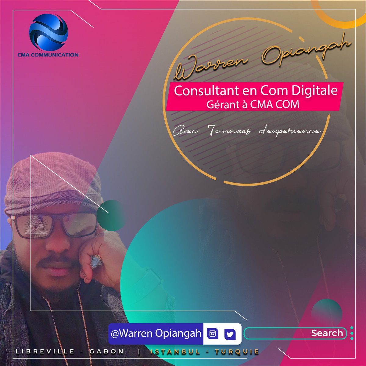 L'expérience c'est la somme des erreurs, des échecs, des rencontres, des opportunités saisies, de l'argent gagné et perdu... Mais surtout la somme des efforts fournis durant toutes ces années. 

CMA Communication 7ans déjà !