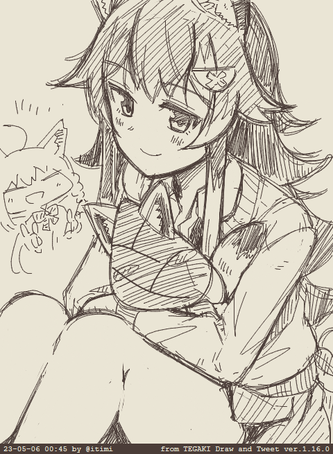 ミオーン #tegaki_dt