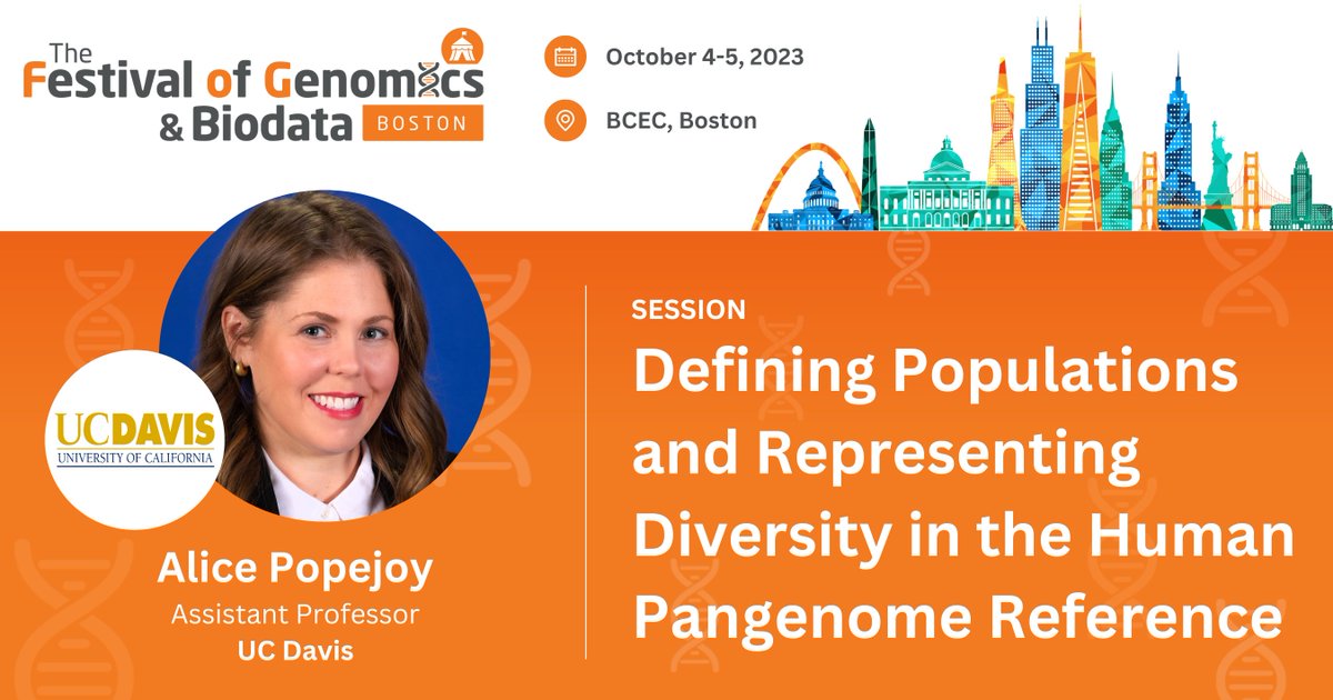 Front Line Genomics tweet media