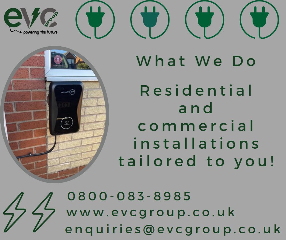 Our specialist engineers are experts in their field ⚡ We can install at your home or at your place of work 🏡 For yourself or for your employees! Contact us now and start your EV Journey today : evcgroup.co.uk #ev #evinstallers #evcharging #evchargers #evcharging