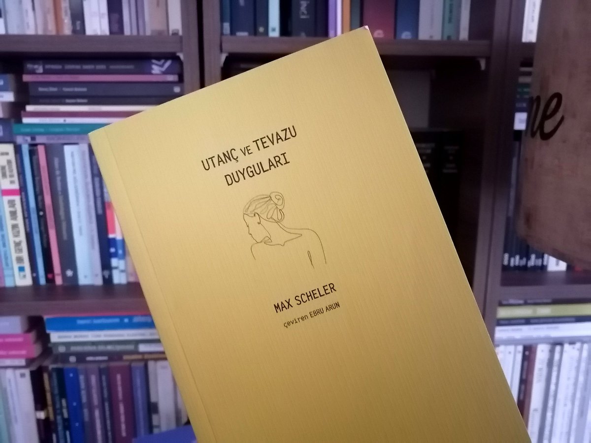 KitapKadin_'s tweet photo. Utanç, genel olarak benliğe dair bir suçluluk duygusudur.

Max Scheler, Utanç ve Tevazu Duyguları
#MaxScheler
#kitaptavsiyesi
#kitapseverlertakiplesiyor https://t.co/ER4P89ybWA
