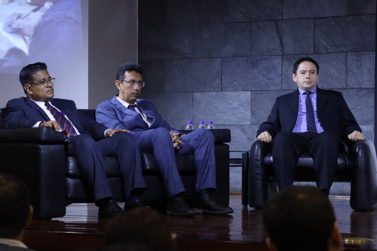 Inicia la #RendiciónDeCuentasCNEL2022 con la participación de autoridades del sector eléctrico y del Gerente General (S) de <a href="/CNEL_EP/">CNEL EP</a>, Roberto Cajas.