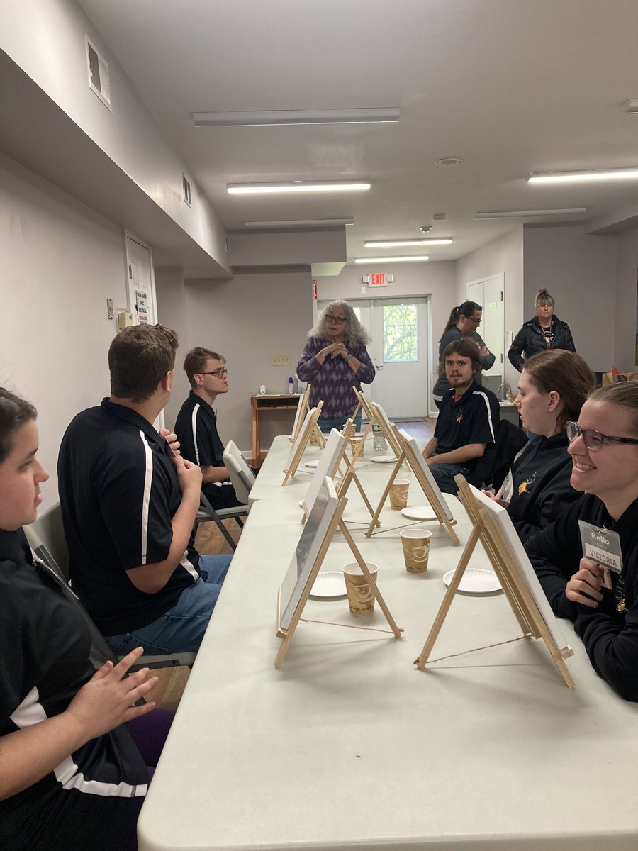 CoveHighlander's tweet image. Thank you Mrs. O’Brien for the great day at the Highlands Family Success Center ! @2bringinglight2 @WMTHSPrincipal @WestMilfordSupt