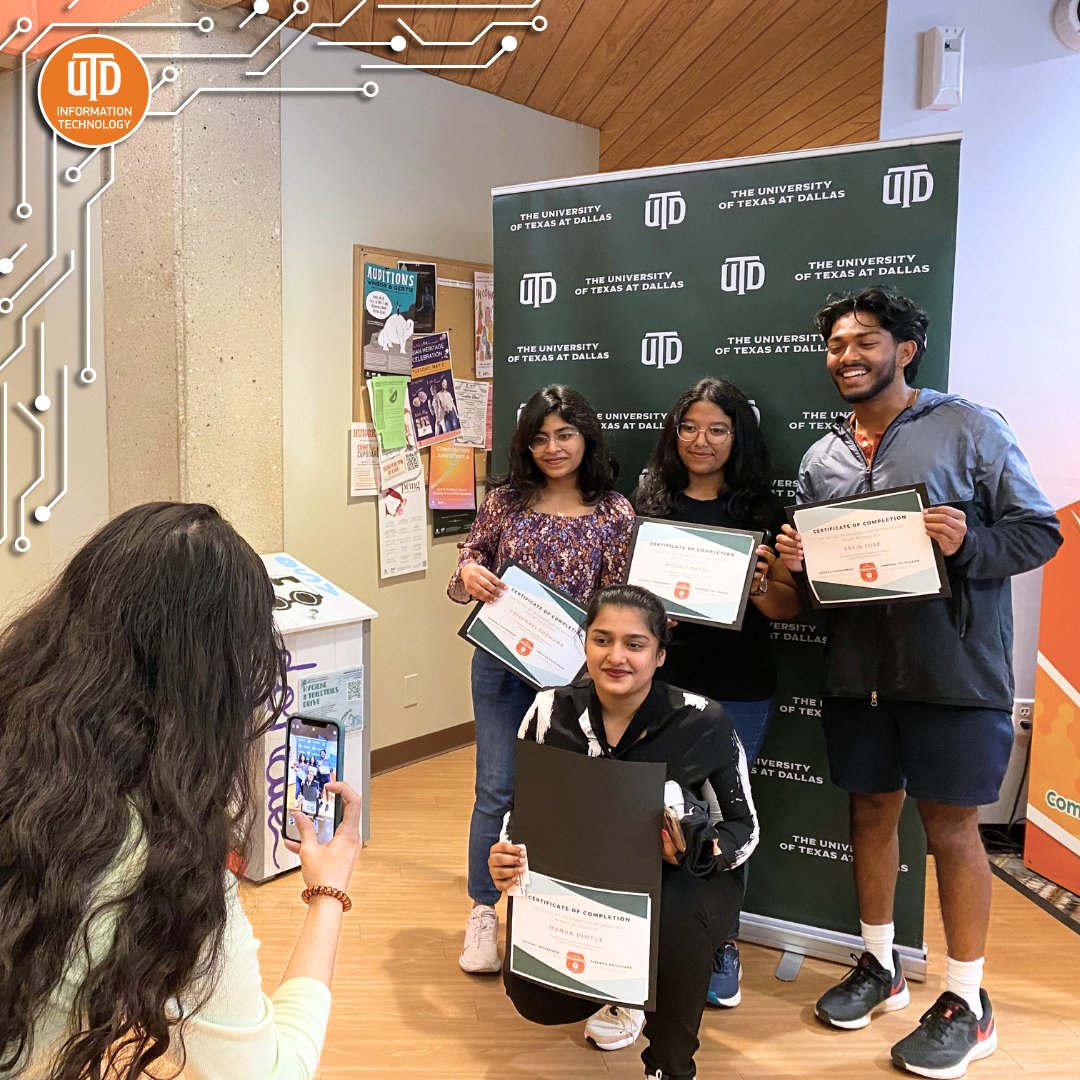 UTDInfoTech's tweet image. Congratulations Ambassadors! From @cometcupboard to @utdsoc, we can't wait to see how you use your creative ideas to help students @ut_dallas.
#FlashbackFriday #GrowthThroughTech #MicrosoftExperts