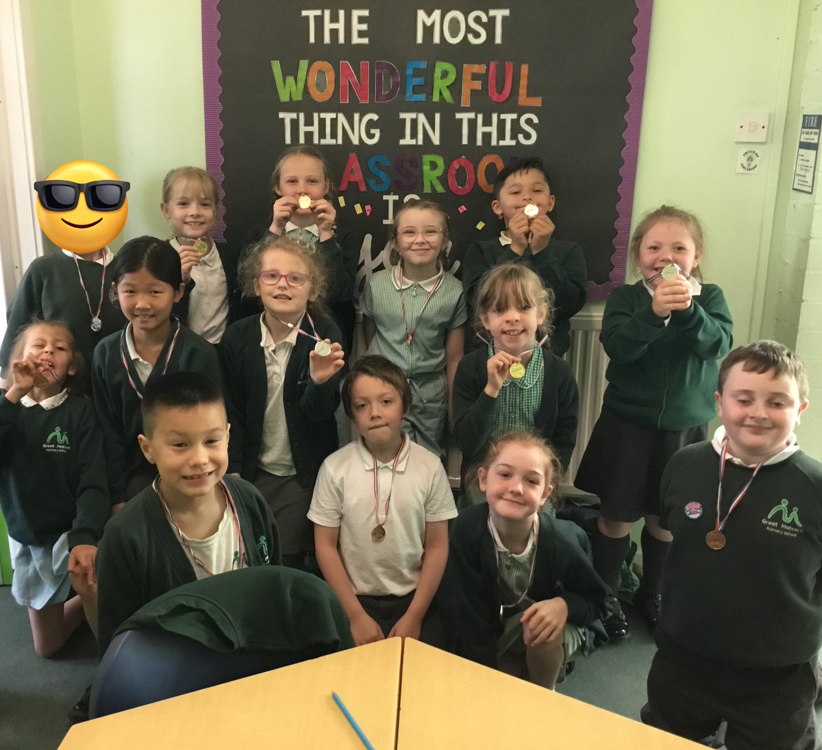 GMPSclass2LP's tweet photo. 🌟We have lots of spelling superstars this week 🌟 https://t.co/hQkd93xcIt