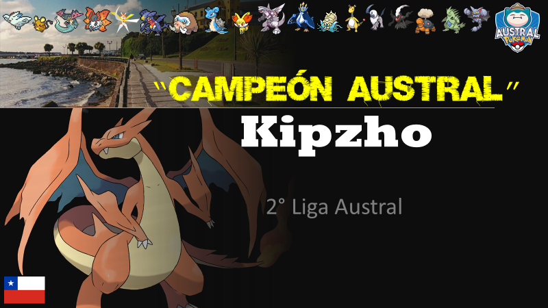 pokemonaustral's tweet photo. El pasado 26 de Abril terminó la segunda edición de la Liga Austral VGC. 2 meses y un día, 127 Combates Bo3, un solo campeón:
¡@Zaqueru97 🇨🇱 se alza con la segunda estrella!  
Agradecemos a los 19 entrenadores que combatieron en un todos contra todos este par de meses. https://t.co/SPN4DqRazD