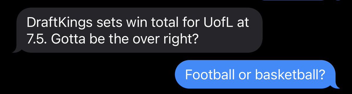 MarkMyJohnson's tweet image. An unfortunate but legitimate question… #louisville #GoCards