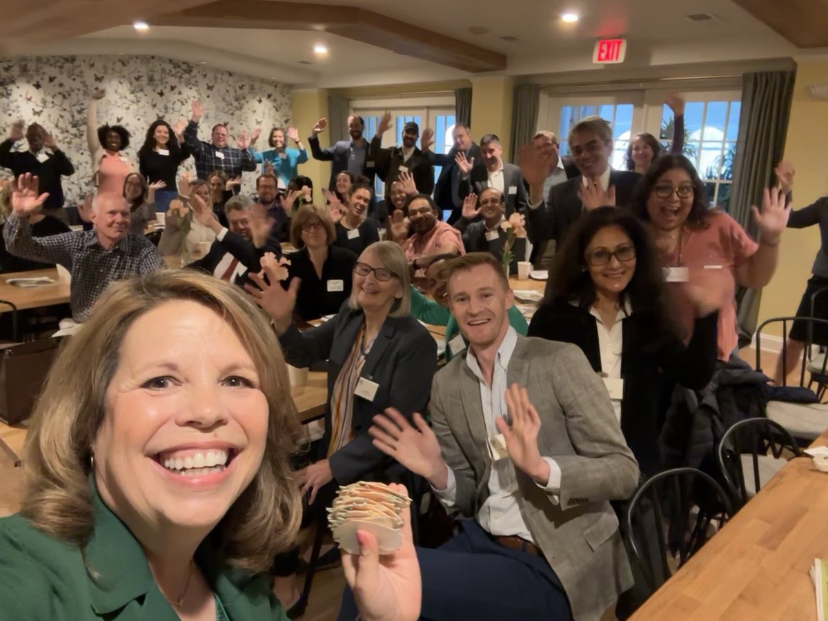 First Welcome Breakfast <a href="/the_sca/">SCA</a> with donors, colleagues, conservationists in DC area. Together we will heal the planet #diggingconservation #SCAalumsrock!