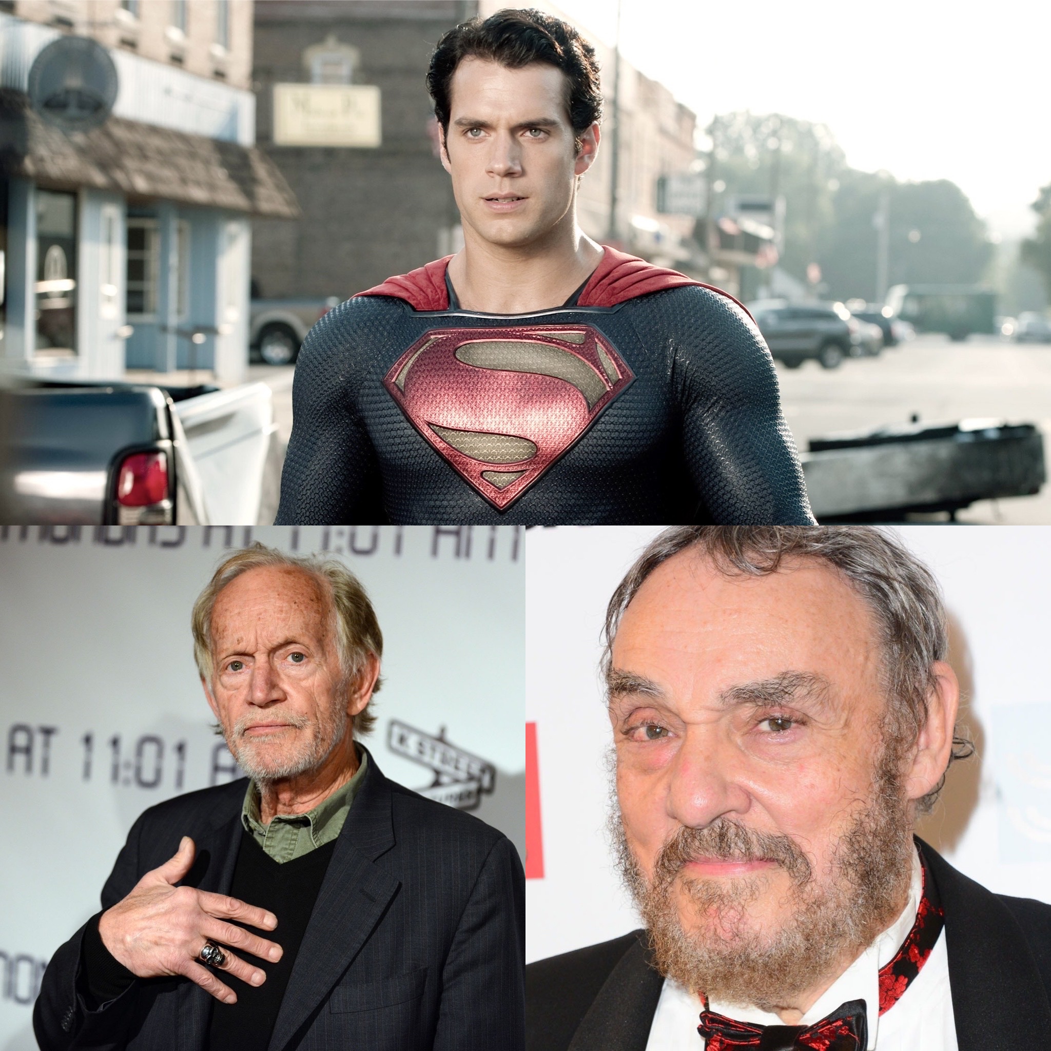 Happy Birthday To Henry Cavill, & John Rhys-Davies! 