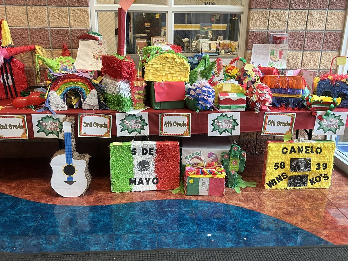 McGowenES_HISD's tweet photo. Happy Cinco De Mayo!! https://t.co/PCVWyTJcKj