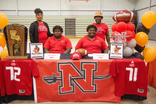 Congratulations to all of our Bears that will be continuing their athletic career at the next level! Camr’n Banks-Nicholls Landon Carter- Memphis Harold Lawson- Tulane Jacob Johnson- Nicholls Josh Johnson- Nicholls Judd Rouyea- La Tech Shelton Sampson- LSU