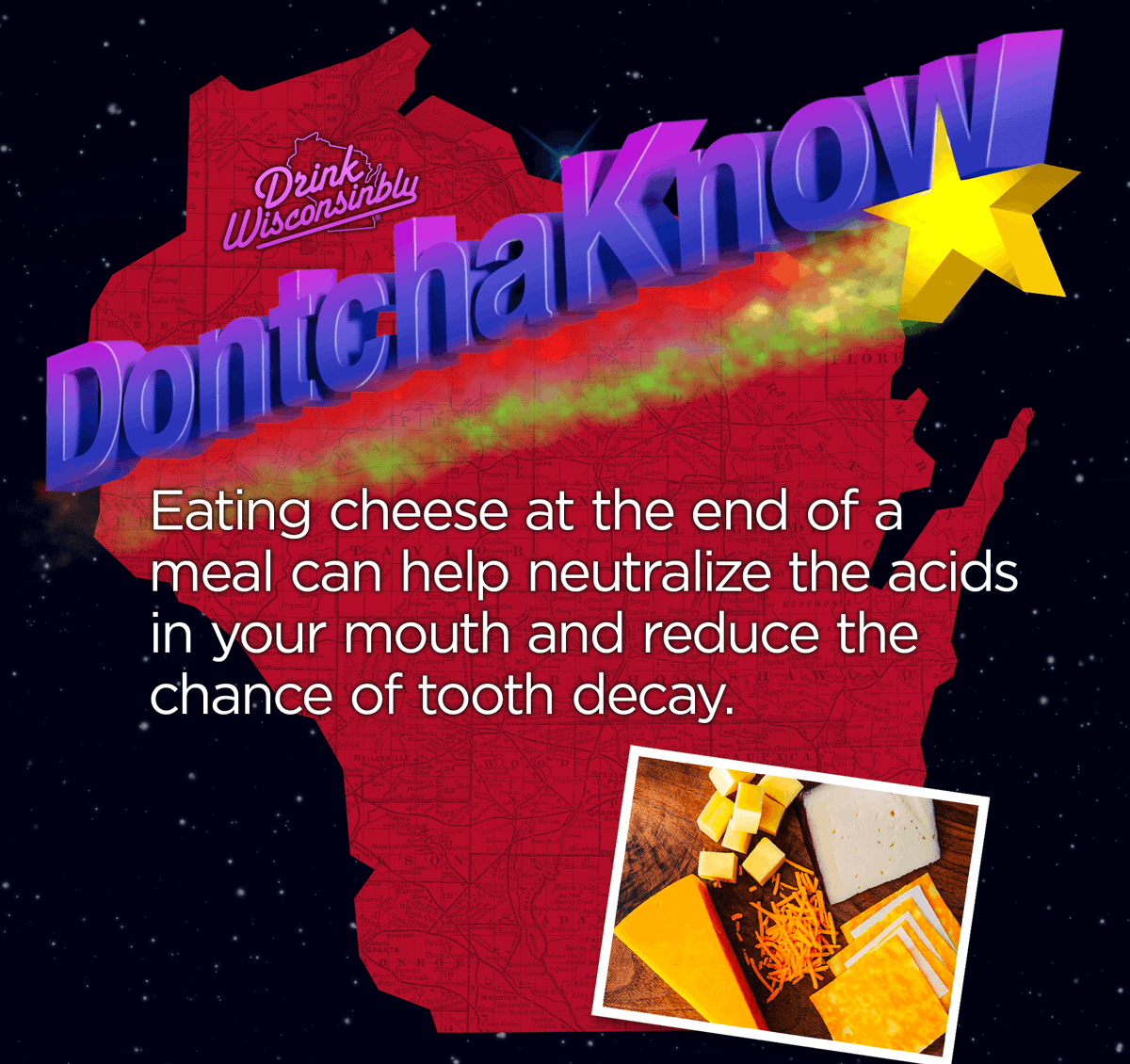 DrinkWi's tweet photo. #DontchaKnow #FridayFunFact #ThinkWisconsinbly https://t.co/NZSzsdXthB