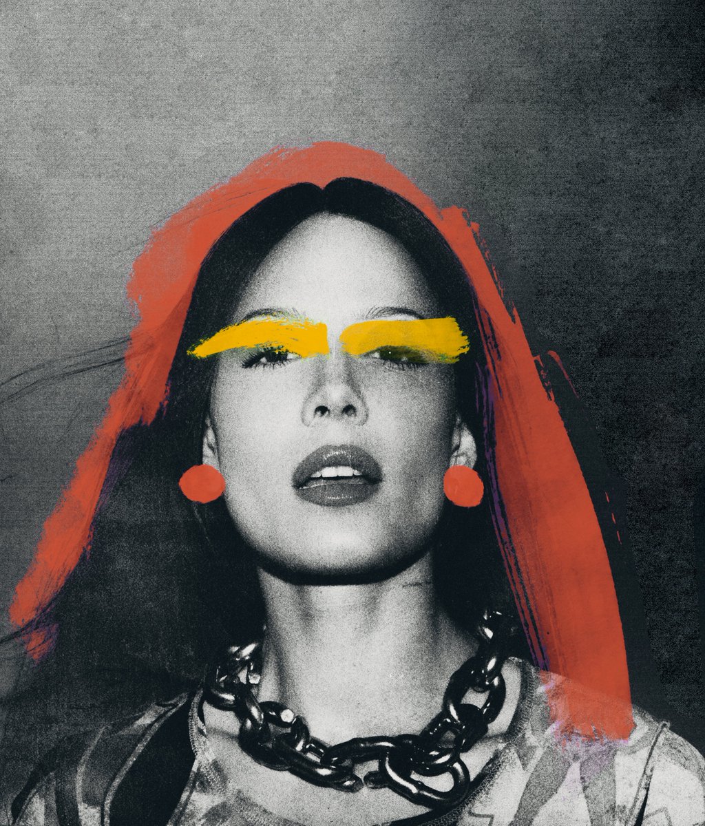 about-face beauty by Halsey tweet media