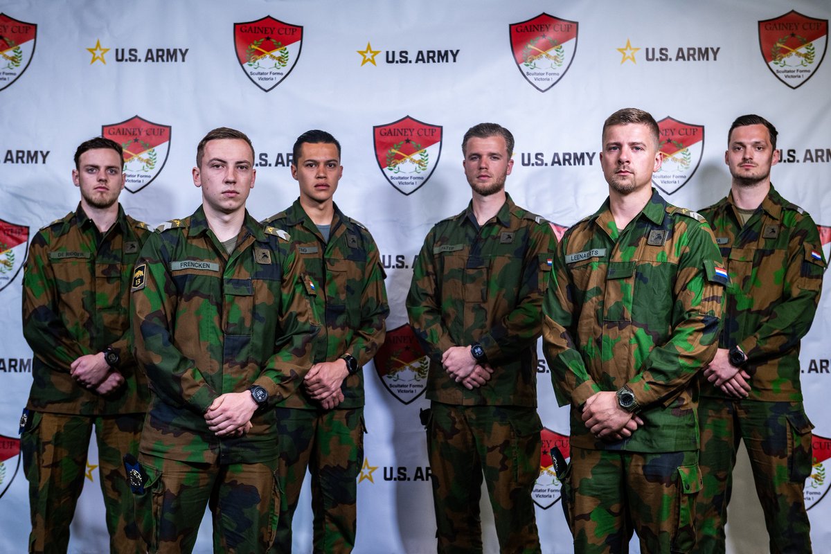 The winners of the 2023 Gainey Cup - Best Scout Squad Competition TEAM NETHERLANDS!

42BVE Regiment Huzaren van Boreel

#ArmorWeek #GaineyCup