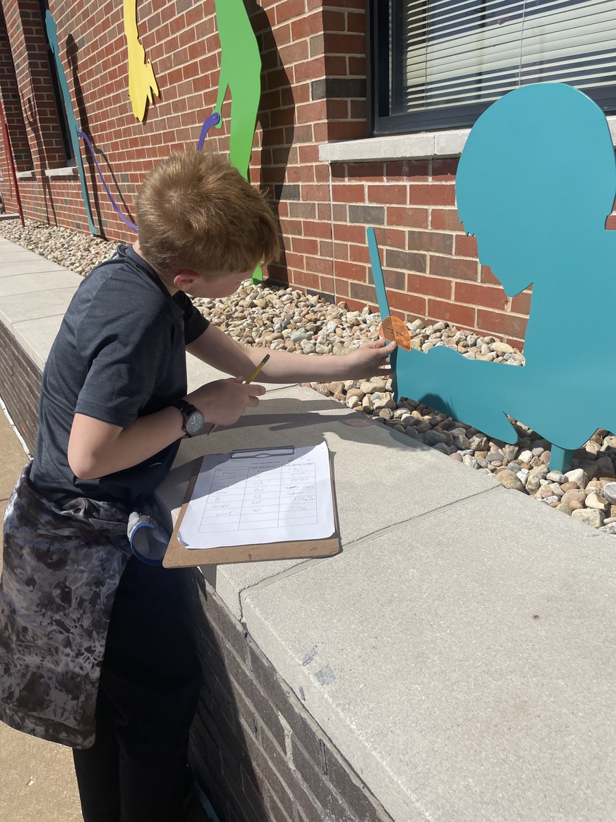 It's been scientifically proven that sunshine increases angle measurement accuracy! (At least we think so 😉)