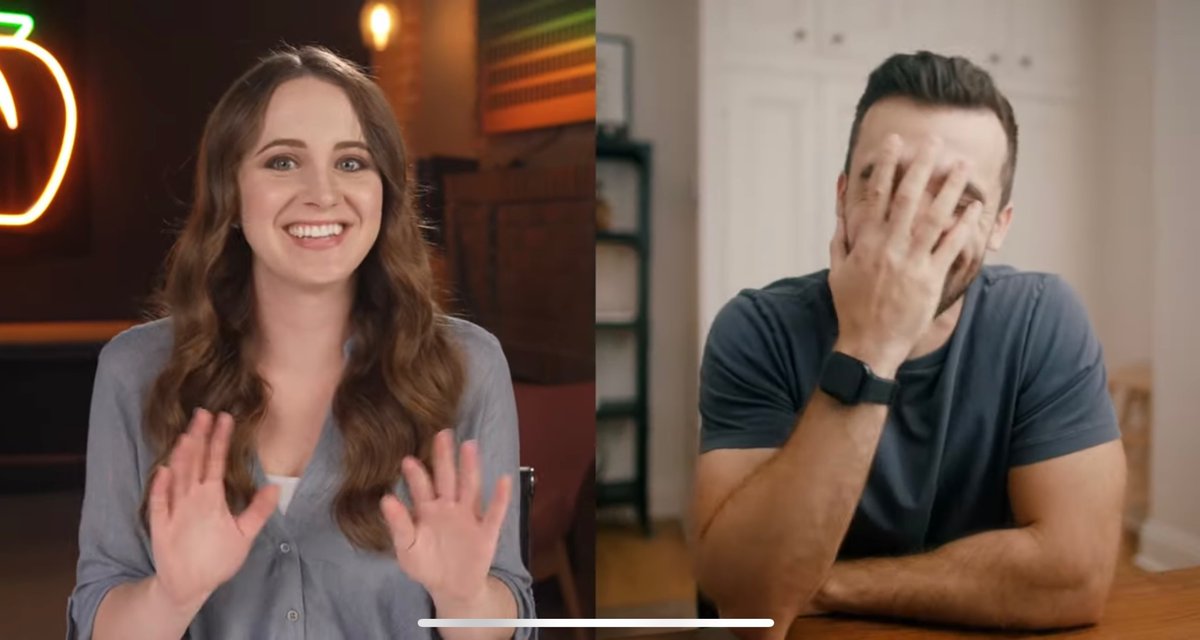 Sara Dietschy 🍑y (@saradietschy) on Twitter photo This is me telling <a href="/mattdavella/">Matt D'Avella</a> my Night Owl “routine” 🦉🫣
We switched lives for a week and I TRIED to become a morning person haha This is me telling <a href="/mattdavella/">Matt D'Avella</a> my Night Owl “routine” 🦉🫣
We switched lives for a week and I TRIED to become a morning person haha
