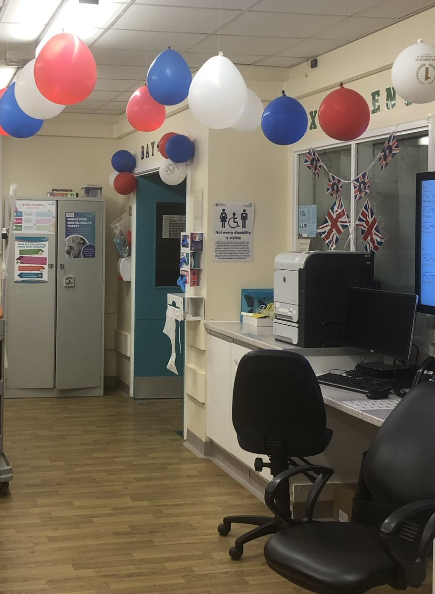 B14 Stroke unit <a href="/WHHNHS/">WHH 🏥</a> getting into the spirit of the Coronation
🇬🇧🇬🇧🇬🇧🇬🇧🇬🇧🇬🇧🇬🇧🇬🇧🇬🇧🇬🇧🇬🇧🇬🇧🇬🇧