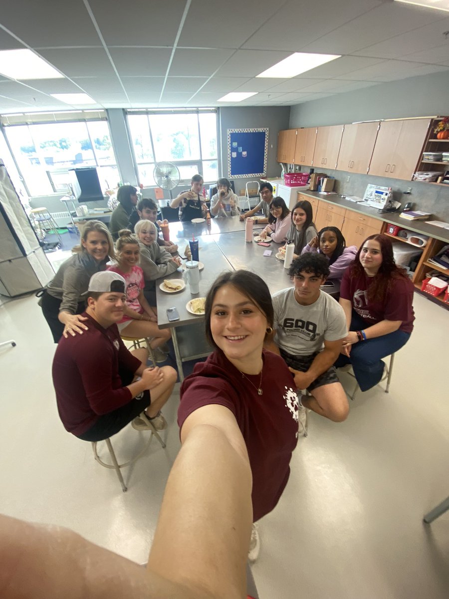 Happy Cinco de Mayo!! Today CAT II made tortillas and we had ourselves a taco party! <a href="/ChrisTroetti/">Chris Troetti</a> @BethelCTSuper