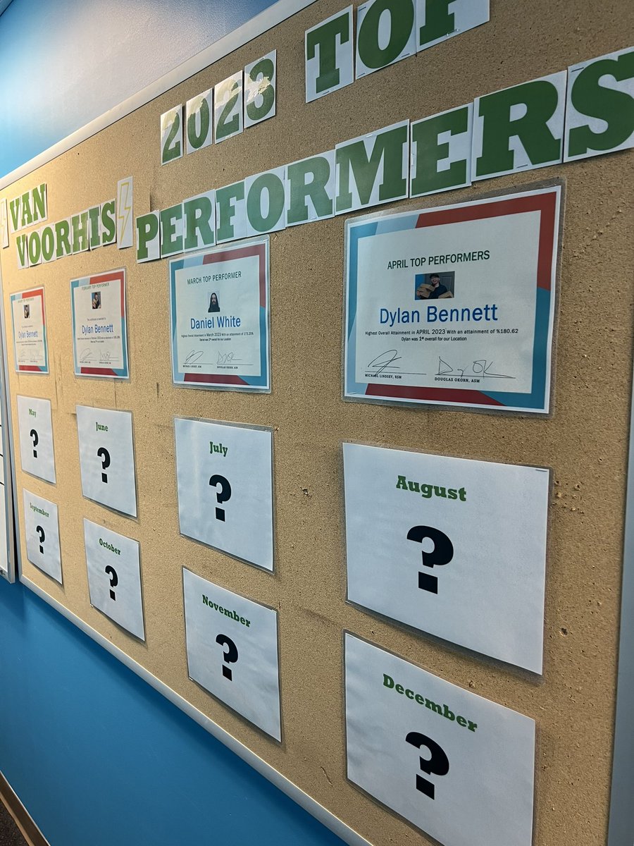 Shoutout to <a href="/DylanB_atATT/">Dylan Bennett</a> for locking down his 3rd Month as a Primetime⚡️Top Performer! In April Keep up the Hustle 💪💪#Primetime⚡️ #Fire🔥
