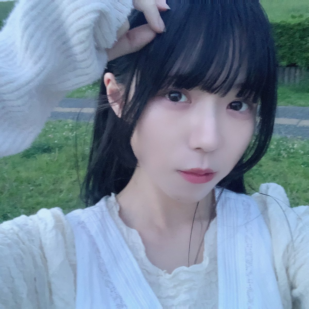 ちょとだけ青です https://t.co/DotJ8UW3BL