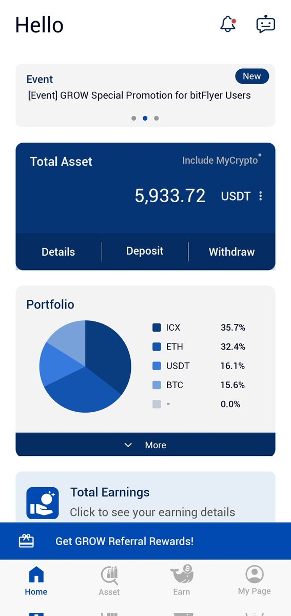King_PRomulus's tweet photo. Earning passive income for the community!
We start small, but we finish big🖤⚔️
Together we GROW 🫂
Dollar Cost Average #DCA
https://t.co/CA2qJ054ya
Earnings are meant for supporting artists🔥
#LBCP #KPR #WS @helloiconworld
@grow3io $ICX https://t.co/Sfjn9rCtWC