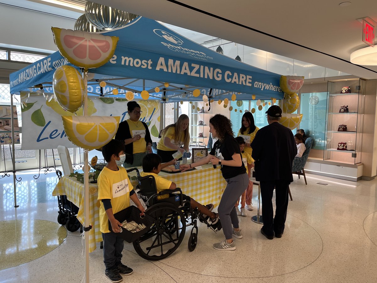 Shriners Children's on Twitter "RT ShrinersTexas It’s Lemonade Day