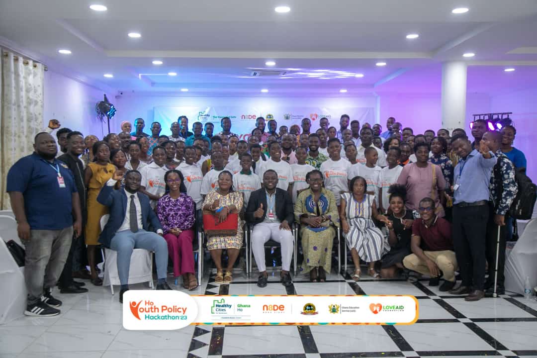 Chally_Em's tweet photo. Thrilled to be part of the #HoYouthPolicyHackathon'23! As a volunteer facilitator, It was an invaluableexperienceto have been part of passionateandconsciouschange makers!  The next three years are ours for the taking! #HackathonForChange #InclusivePolicies https://t.co/wkacV0sjWB