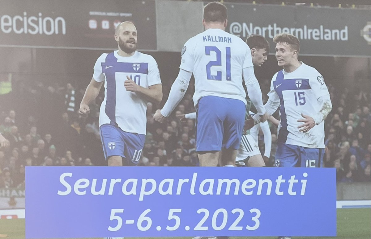 Seuraparlamentissa tiäksää Porriis. Yyteri tarjoaa varsin komeat puitteet, ei valittamista⚽️ <a href="/Palloliitto/">Suomen Palloliitto</a>