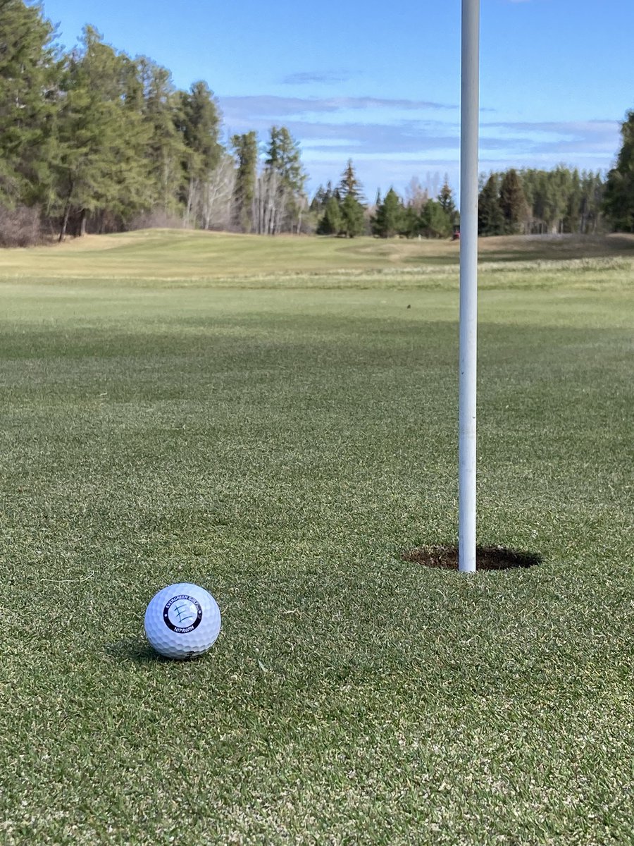 Opening day has arrived! Shout out to our course superintendent Steve Percy and his crew for all their efforts to get the course ready for the opening day.