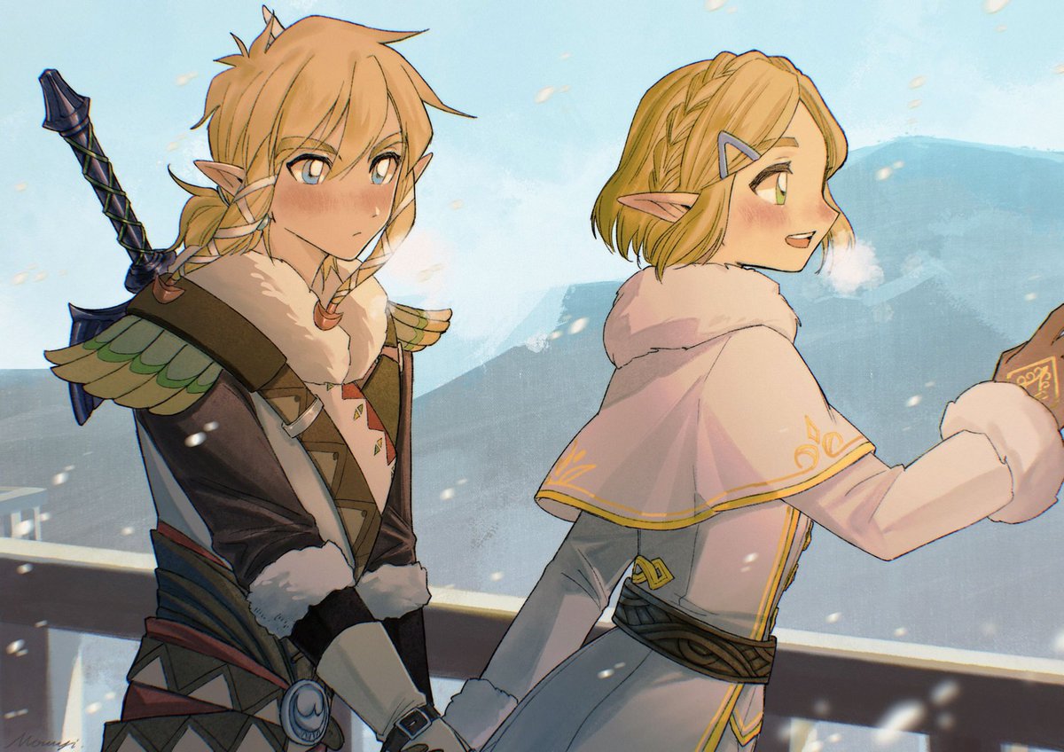 无显 on X: #TOTK #BOTW #Zelda #Zelink #リンゼル  / X