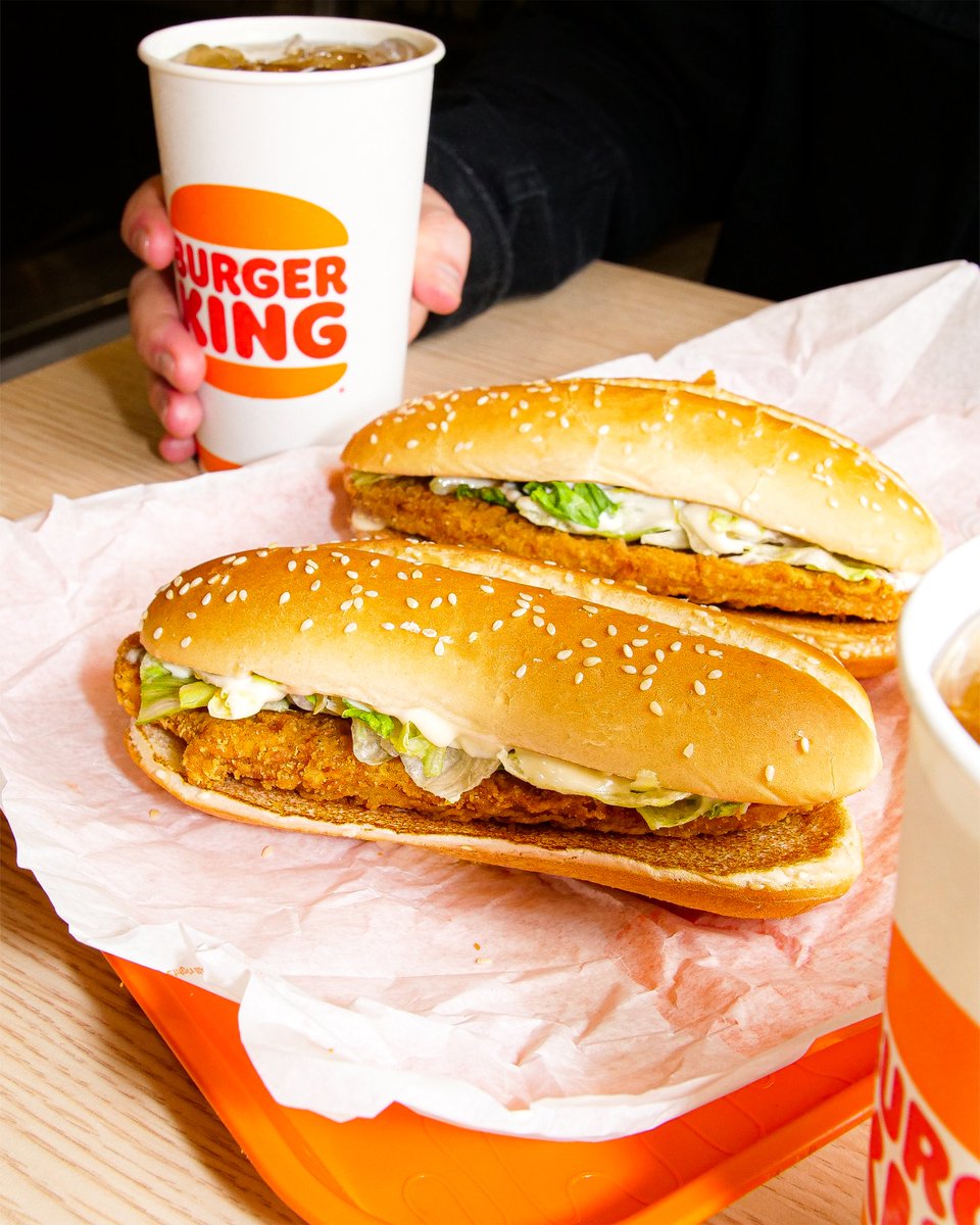 Burger King tweet media