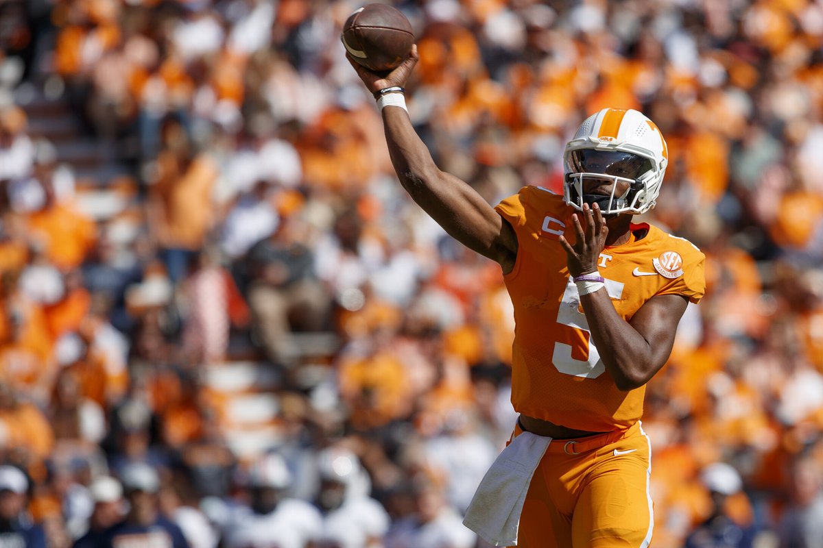 Vol_Sports's tweet photo. Impressive haul for Tennessee Athletics from @theTSHF!

Tennesseans of the Year
• Chancellor Donde Plowman
• Danny White
• Josh Heupel

Male Amateur Athlete of the Year
• Hendon Hooker

Male Amateur Team of the Year
• Tennessee Baseball

Details » https://t.co/inHOm828dL
