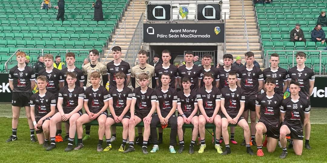 Best of luck to Darragh, Dara and their Sligo Minor colleagues for Connacht Championship.game tonight v Roscommon in Markievicz Park.
Throw In 7pm.

<a href="/sligogaa/">Sligo GAA</a> 
<a href="/StMichaelsSligo/">StMichaelsGaaSligo</a> 
<a href="/Coola_PPS/">Coola PPS</a> 
<a href="/oceanfmsport/">Ocean FM Sport</a>