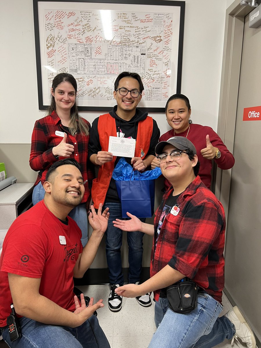 Our April You Award goes to Gonzalo!!! Thanks for everything you do for 3394!!