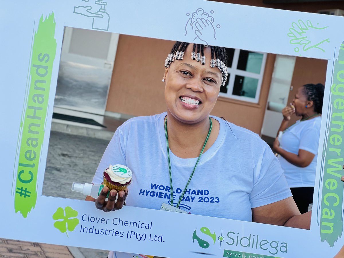 SidilegaPH's tweet photo. SIDILEGA CELEBRATES WORLD HAND HYGIENE DAY.
5th May is World Hand Hygiene Day and what better way to celebrate this day by setting an example and teaching the society and staff how to correctly wash your hands.
#KeepYourHandsClean
#CleanHandsStopInfections
#SidilegaLeRona https://t.co/xNAu5Mt57D