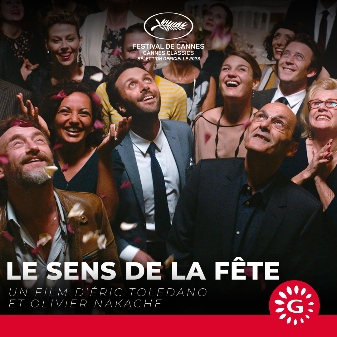 Le @Festival_Cannes rendra hommage à Jean-Pierre Bacri avec la projection sur la plage du film #LeSensDeLaFête en présence de ses deux réalisateurs @ToledanoNakache. #Cannes2023