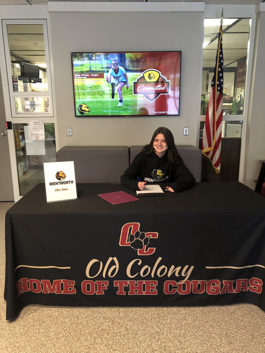 lacrosse_oc's tweet photo. Congratulations to senior captain, Ellie White, who will be continuing her lacrosse career at Wentworth 🥍 https://t.co/AaWTXJXWsg