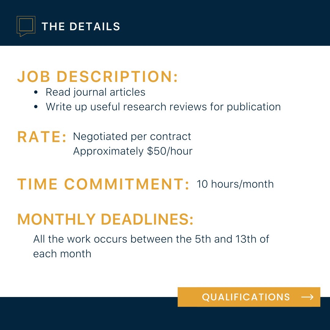 TheInformedSLP's tweet photo. Interested in writing about early intervention research for The Informed SLP?
Apply today! Details at: https://t.co/HIYB2cqPCa
#slpeeps #eislp #earlyintervention #ebpslp https://t.co/JgRtmvTZhD