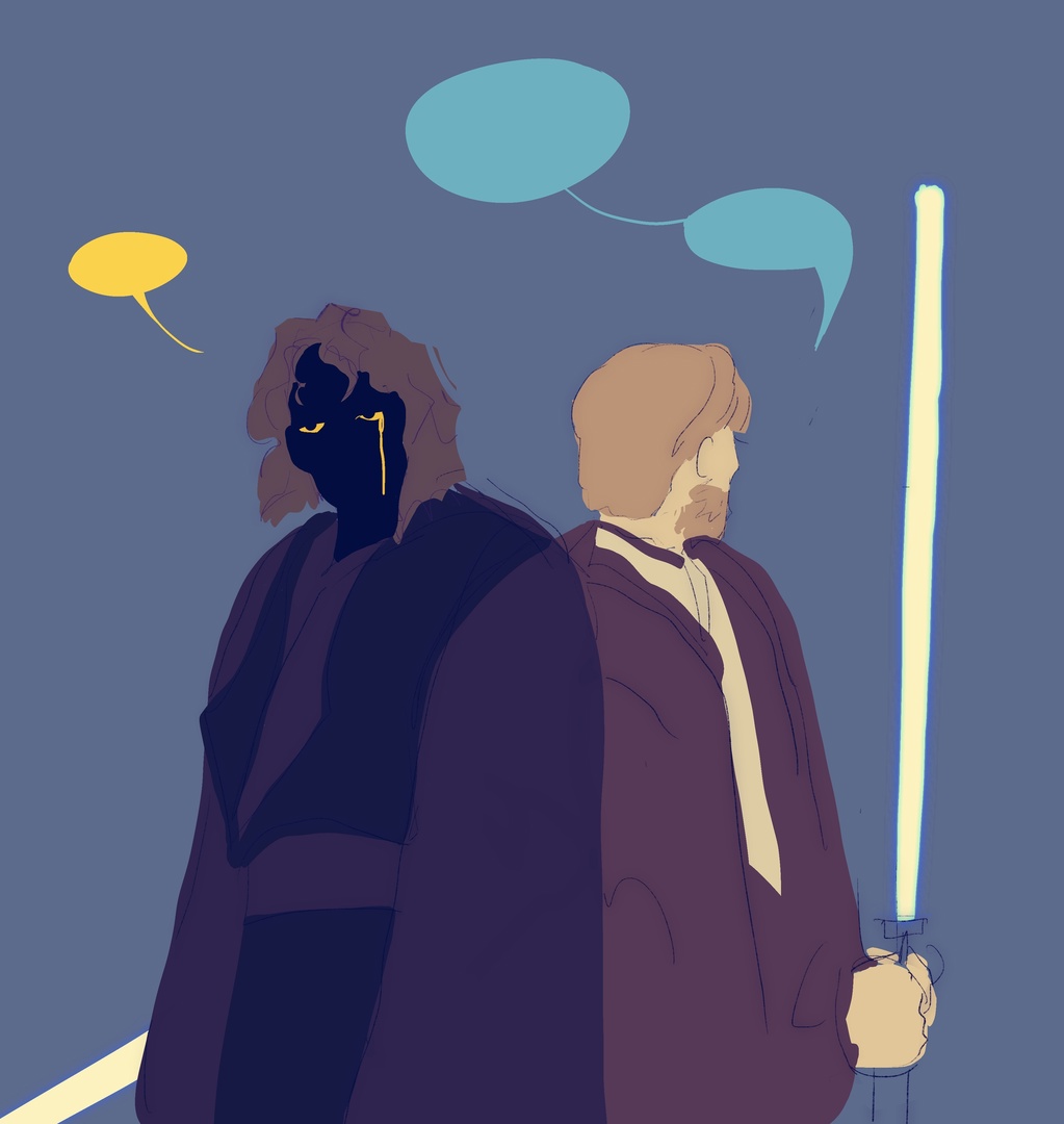 they are important to me #obikin